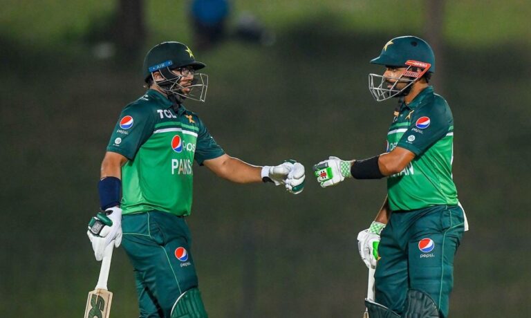 AFG vs PAK – තරගයක් ඉතිරිව තිබියදීම පාකිස්තානය එක්දින තරගාවලිය ජය ගනියි