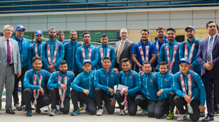Asia Cup 2023 – නේපාල කණ්ඩායම පාකිස්තානයට ලගාවෙයි