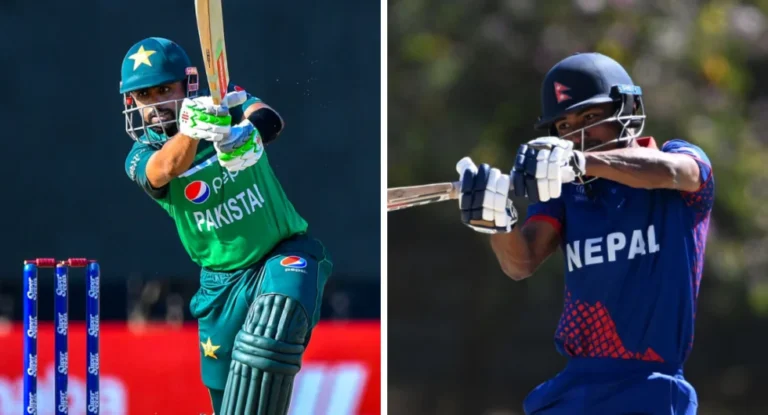 ASIA CUP 2023 – පාකිස්තාන – නේපාල තරගය අද