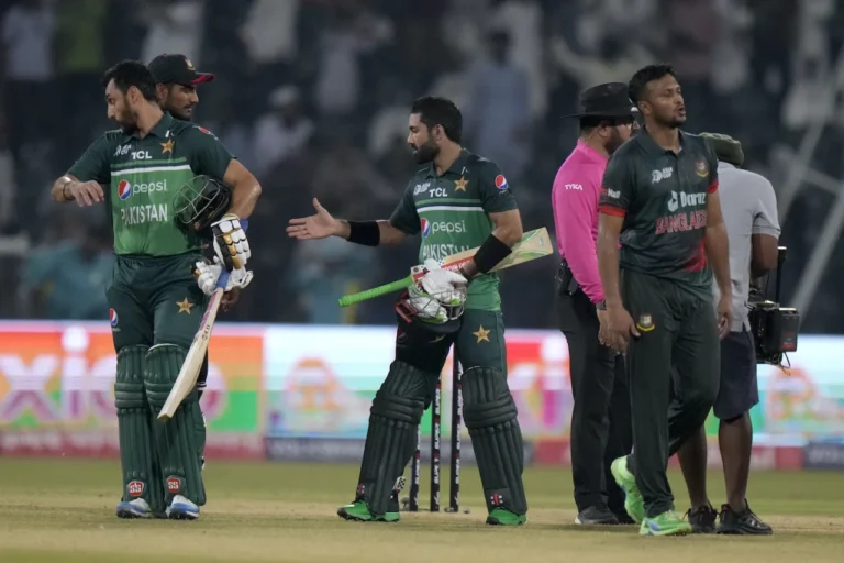 ASIA CUP – පාකිස්තානය හමුවේ බංග්ලාදේශයට කඩුලු 7ක පරාජයක්
