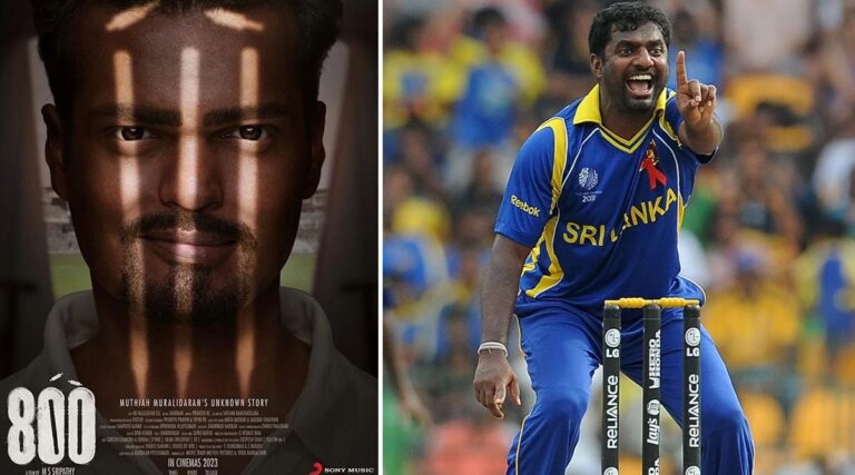 මුරලි – 800 චිත්‍රපටයේ පූර්ව ප්‍රචාරක පටය 6 වැනිදා කරළියට
